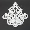 Oriental Emblem Guipure Lace Motif