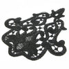 Oriental Emblem Guipure Lace Motif