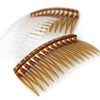Plastic Hair Comb  (3 Pack)