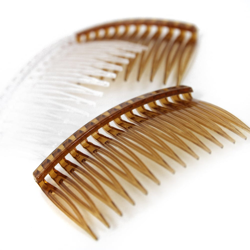 Plastic Hair Comb  (3 Pack)
