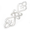 Scroll Royal Swirl Iron-On Embroidered Motif
