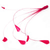 Stripped Coque Feather Bunch - Dots