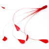 Stripped Coque Feather Bunch - Dots
