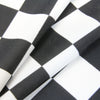 Grand Prix Checked Nylon Spandex