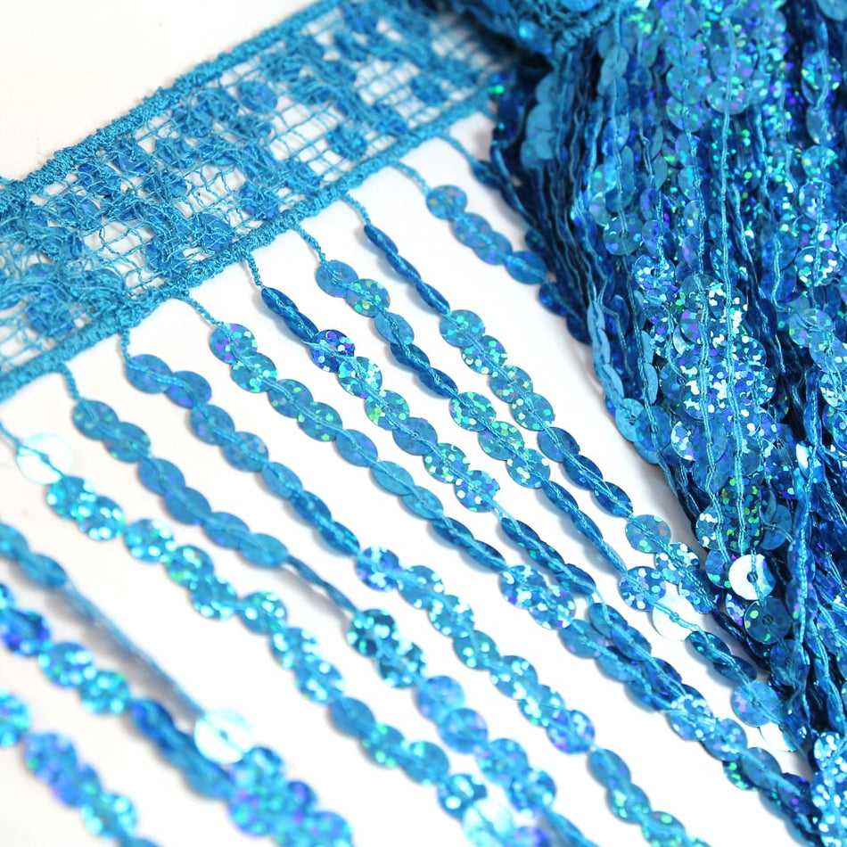 Sequin Tassel Fringe - 30cm / 12"