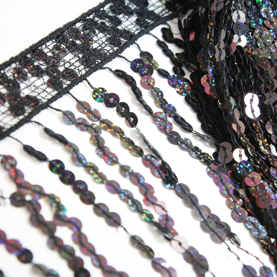 Sequin Tassel Fringe - 30cm / 12"