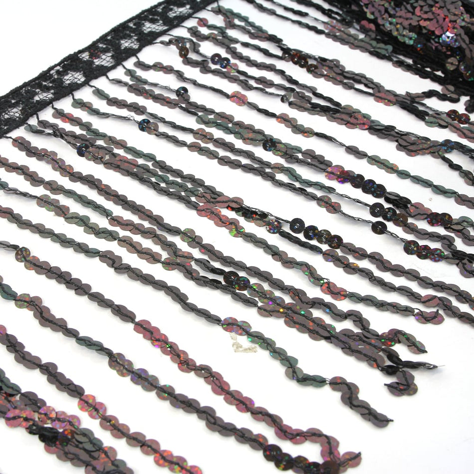 Sequin Tassel Fringe - 30cm / 12"