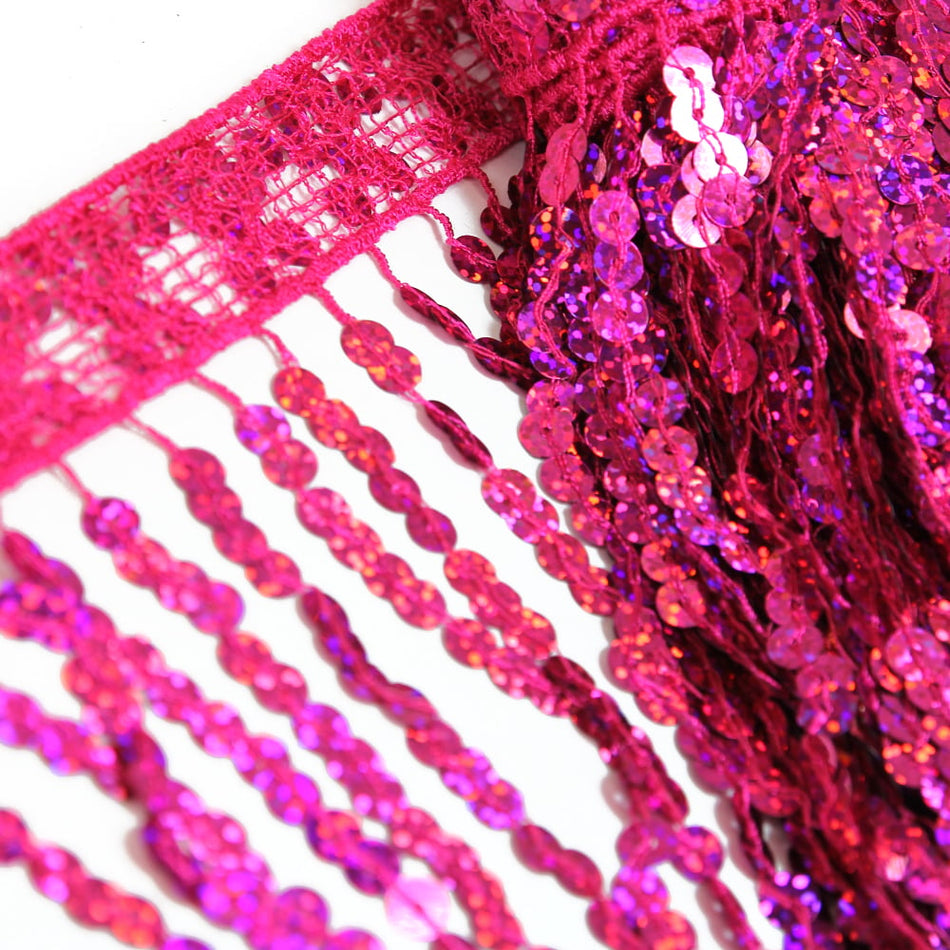 Sequin Tassel Fringe - 30cm / 12"