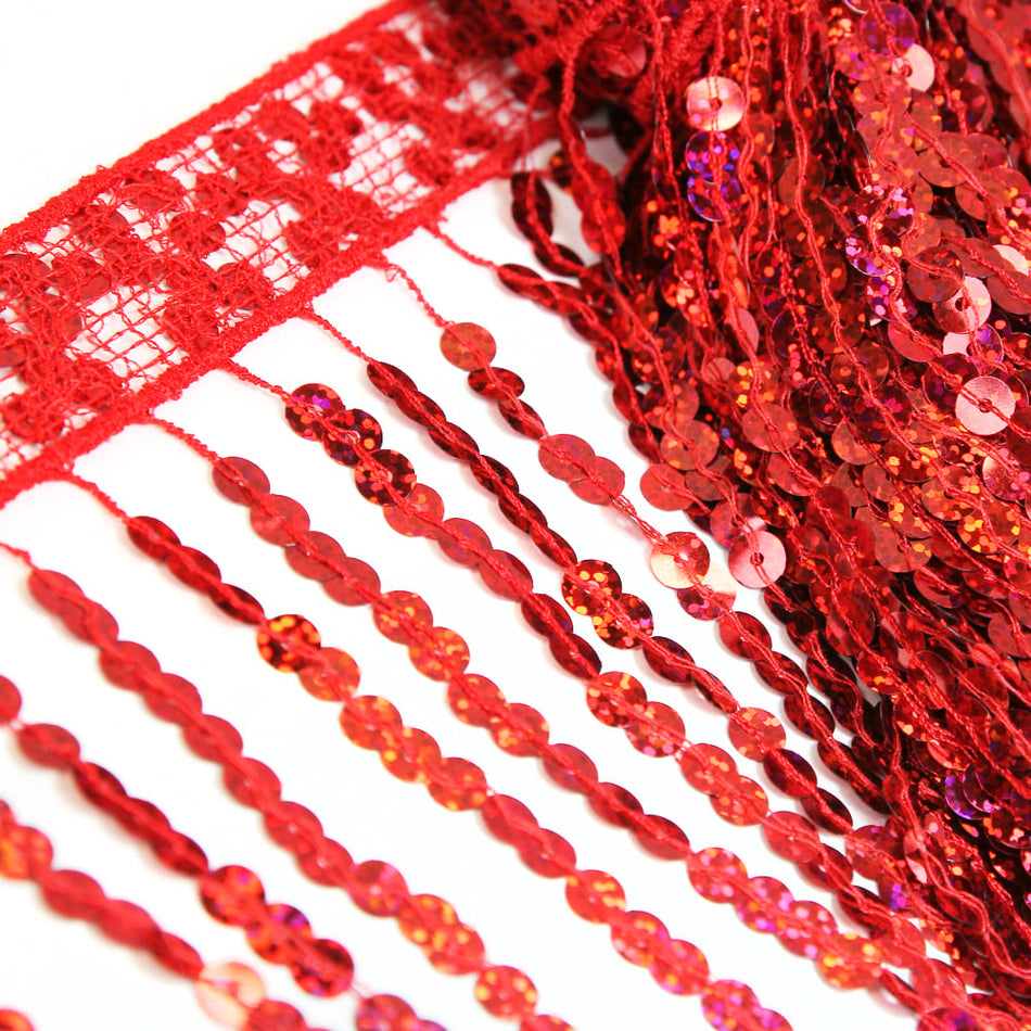 Sequin Tassel Fringe - 30cm / 12"