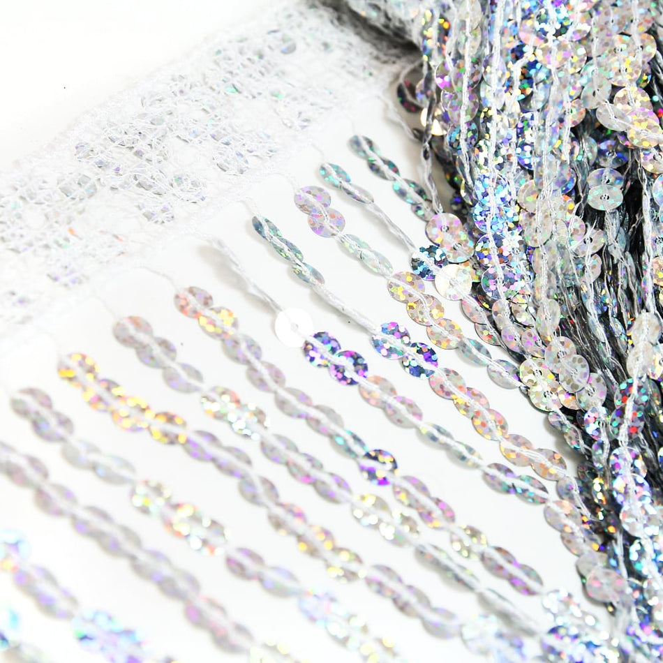 Sequin Tassel Fringe - 30cm / 12"