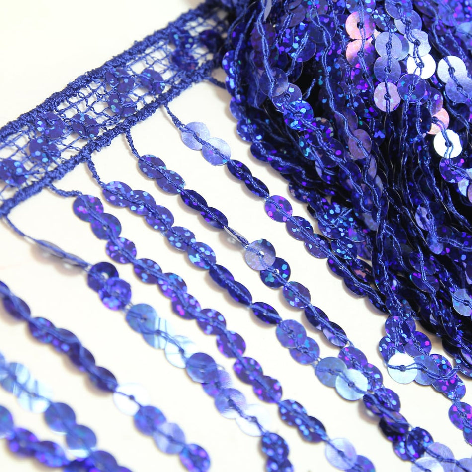 Sequin Tassel Fringe  - 15cm / 6"