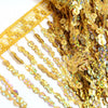 Sequin Tassel Fringe  - 15cm / 6"