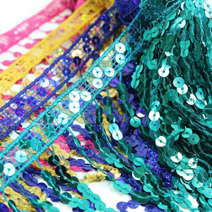 Sequin Tassel Fringe  - 15cm / 6"