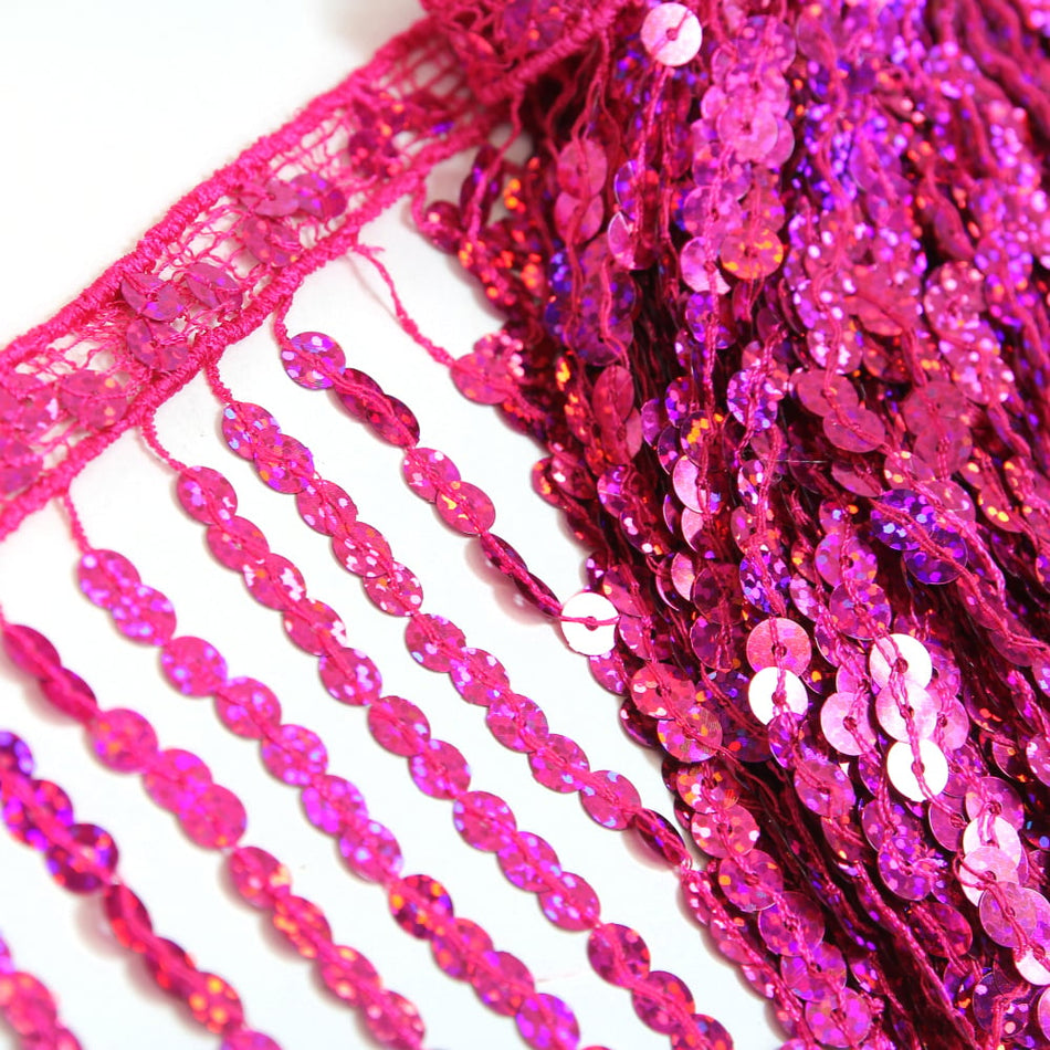 Sequin Tassel Fringe  - 15cm / 6"