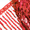 Sequin Tassel Fringe  - 15cm / 6"