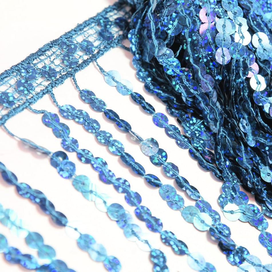 Sequin Tassel Fringe  - 15cm / 6"