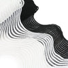 Lace Trim w Calming Waves Pattern