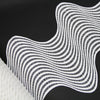 Lace Trim w Calming Waves Pattern