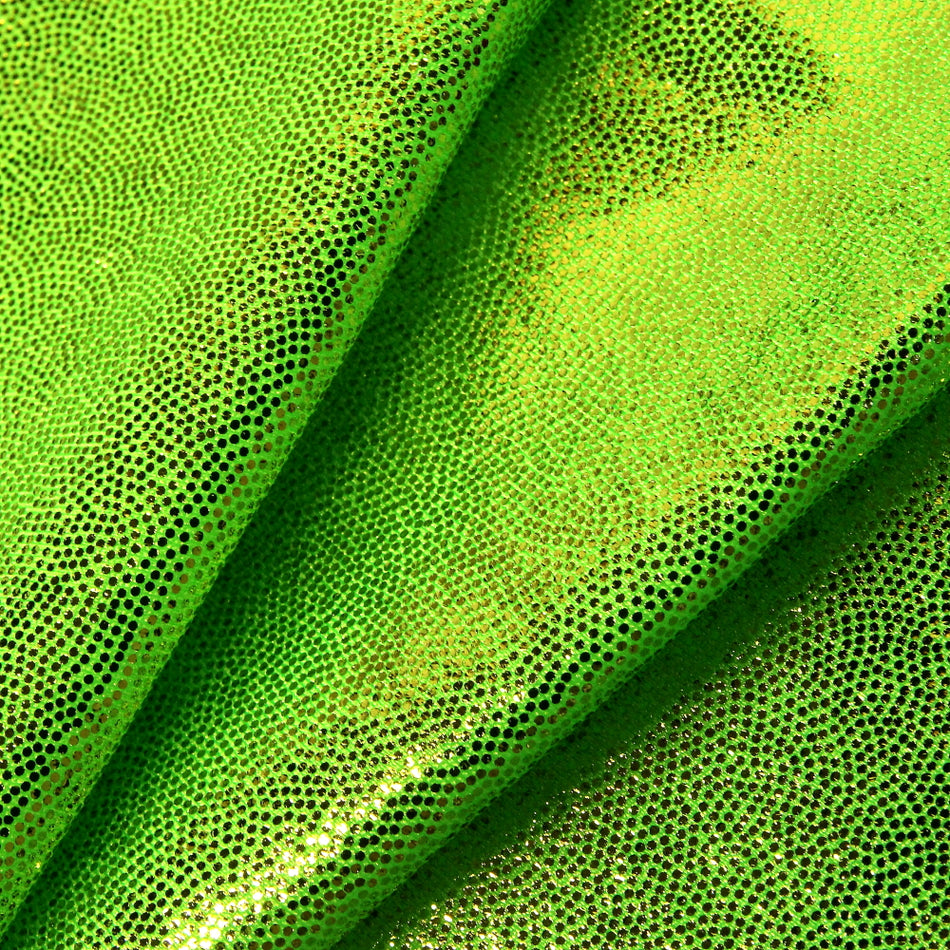Foil/Fog Finish Nylon Spandex