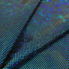 Disco Glass Hologram Foil/Fog Finish Nylon Spandex