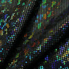 Shattered Glass Hologram Foil/Fog Finish Nylon Spandex