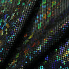 Shattered Glass Hologram Foil/Fog Finish Nylon Spandex
