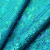 Shattered Glass Hologram Foil/Fog Finish Nylon Spandex