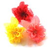 Flower Pure Silk & Organza Dahlia