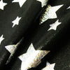 Stars Hologram Foil/Fog Finish Nylon Spandex