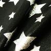 Stars Hologram Foil/Fog Finish Nylon Spandex