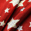 Stars Hologram Foil/Fog Finish Nylon Spandex