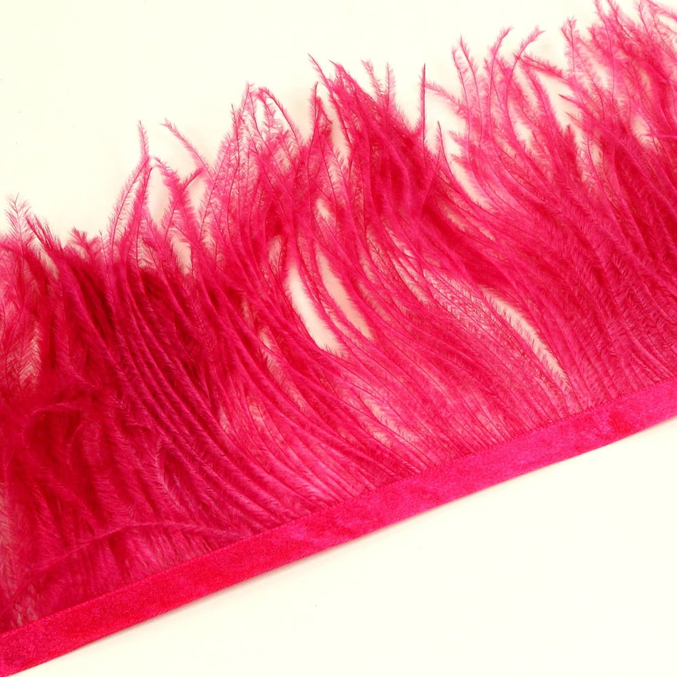 Ostrich Feather Fringe