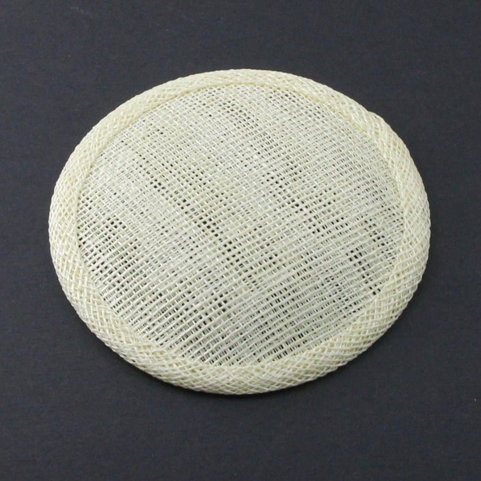Sinamay Circle Base - 11cm