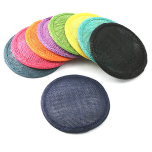 Sinamay Circle Base - 11cm