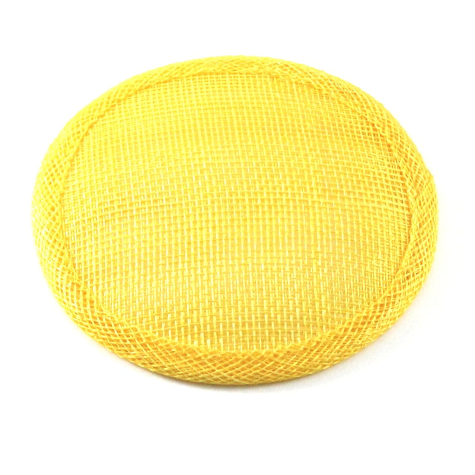 Sinamay Circle Base - 11cm