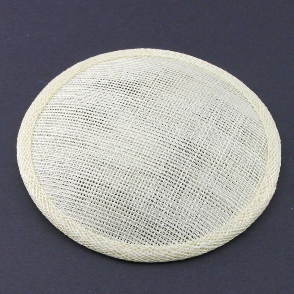 Sinamay Circle Base - 14cm