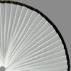 Crinoline 6" / 15cm - Pleated w Satin Binding & Wire