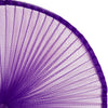 Crinoline 6" / 15cm - Pleated w Satin Binding & Wire
