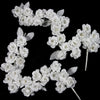 Flower Mini Rose Clusters on Wire Vine