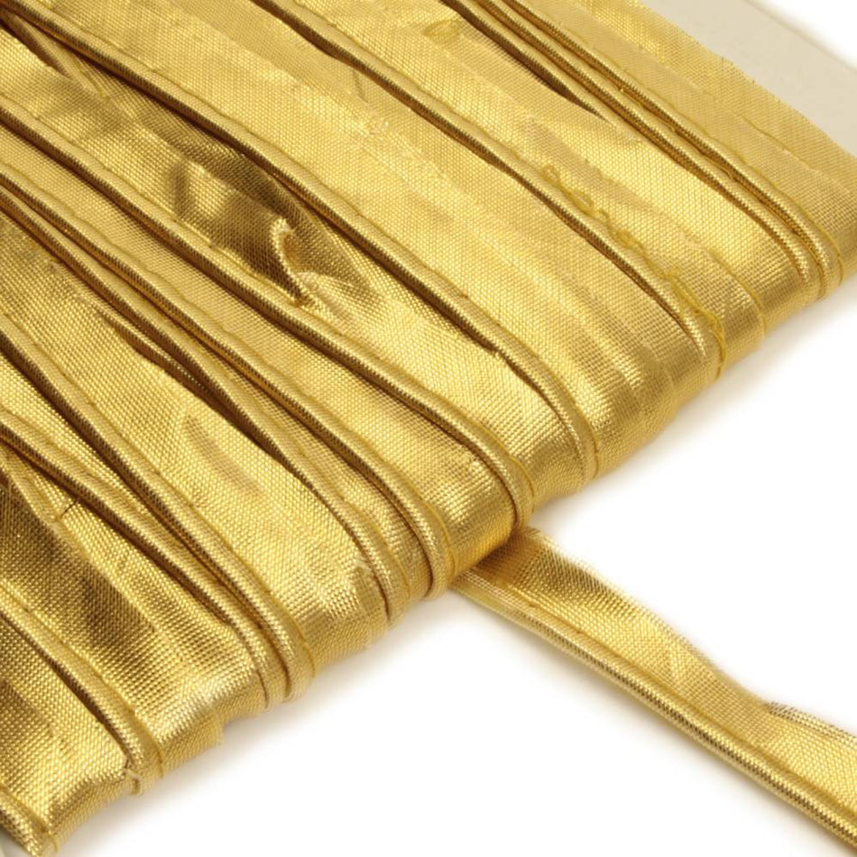 Satin Piped Edge Trim