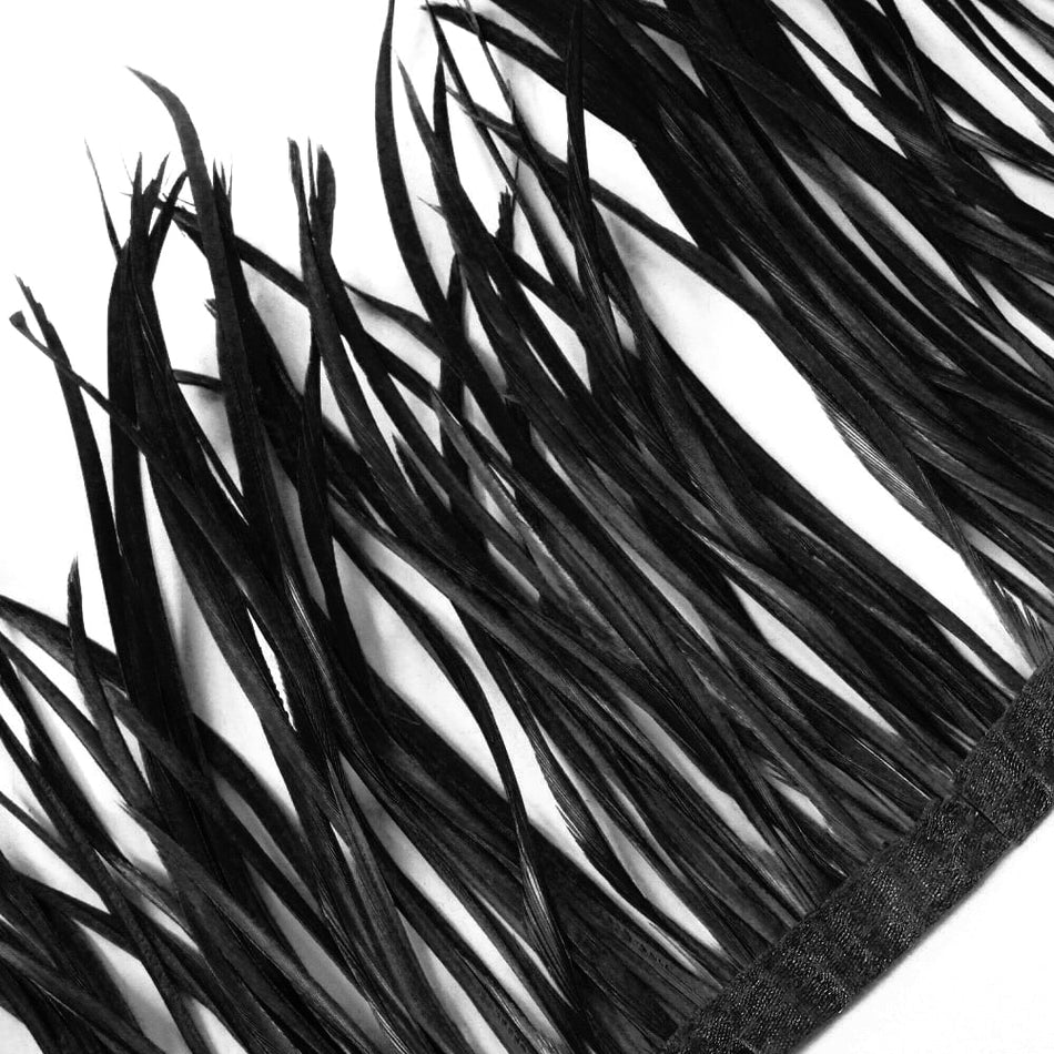 Feather Spiky Biot on Fringe