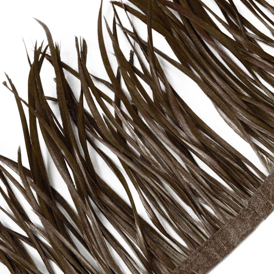 Feather Spiky Biot on Fringe