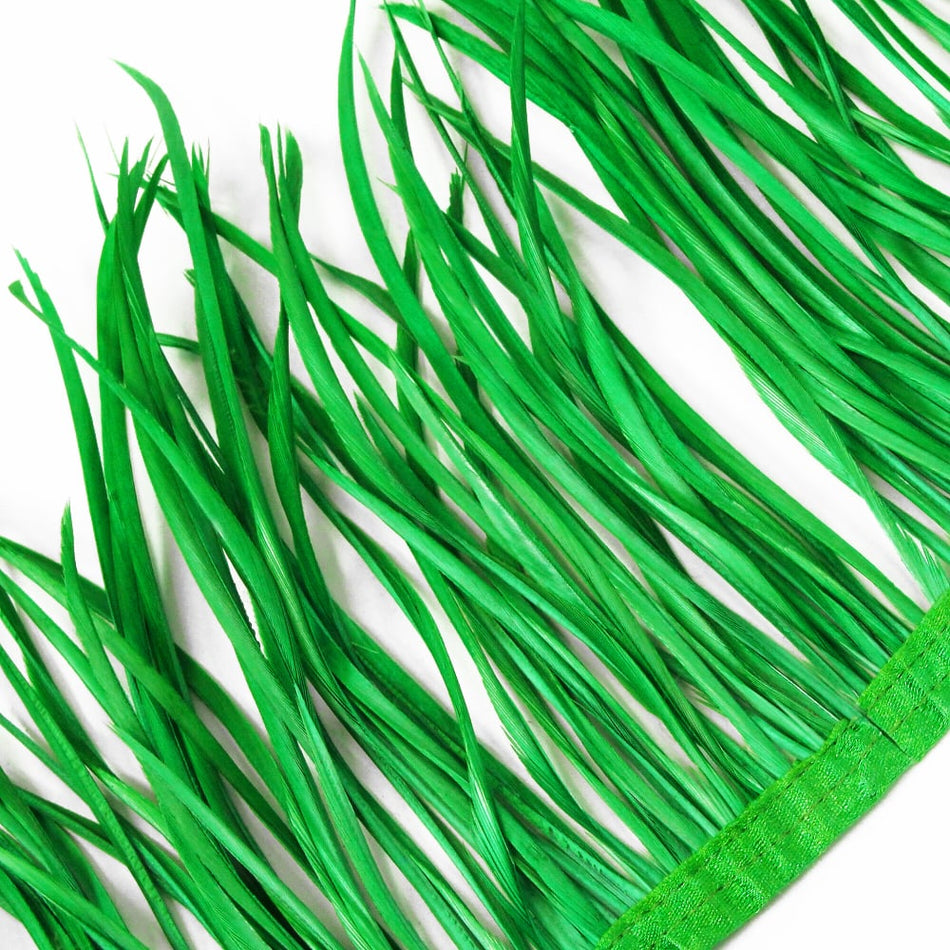 Feather Spiky Biot on Fringe