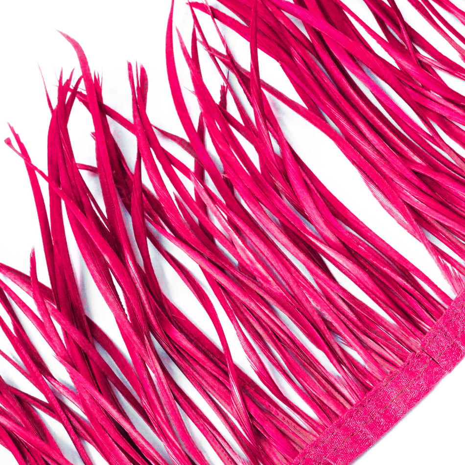 Feather Spiky Biot on Fringe