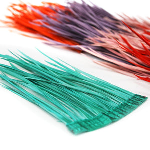 Feather Spiky Biot on Fringe