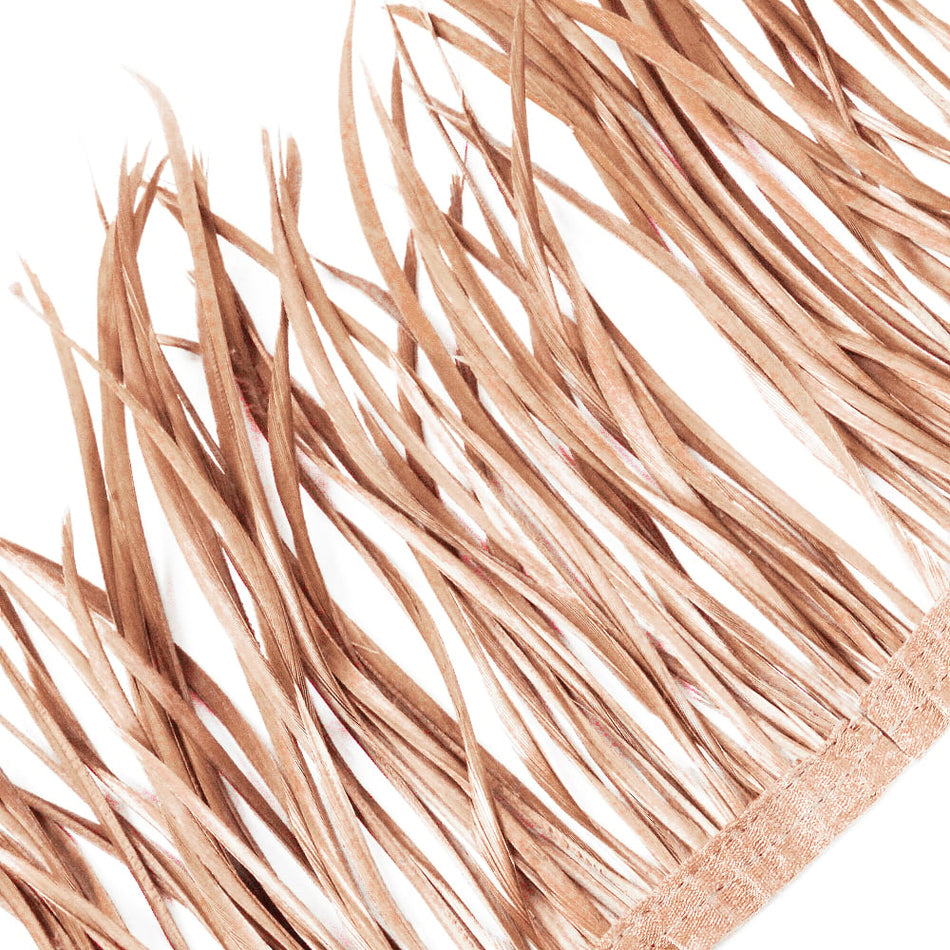 Feather Spiky Biot on Fringe