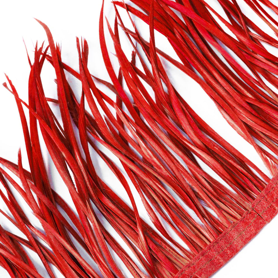 Feather Spiky Biot on Fringe