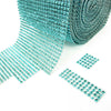 Diamante Effect Mesh Trim