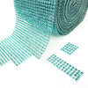 Diamante Effect Mesh Trim