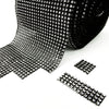 Diamante Effect Mesh Trim